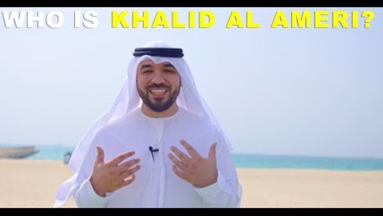 Khalid Al Ameri Biography, Age, Wife, Net Worth